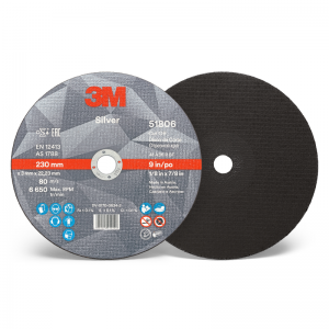 Отрезной круг 3М™ Silver T41, 230х3х22мм, 51806
