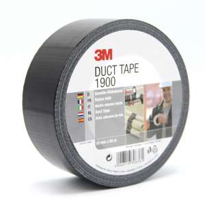 Односторонняя армированная лента 3М™ Duct Tape 1900, черная