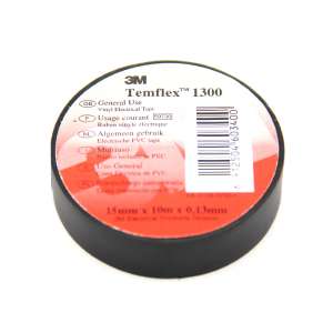 Изолента 3М™ Temflex™ 1300, черная
